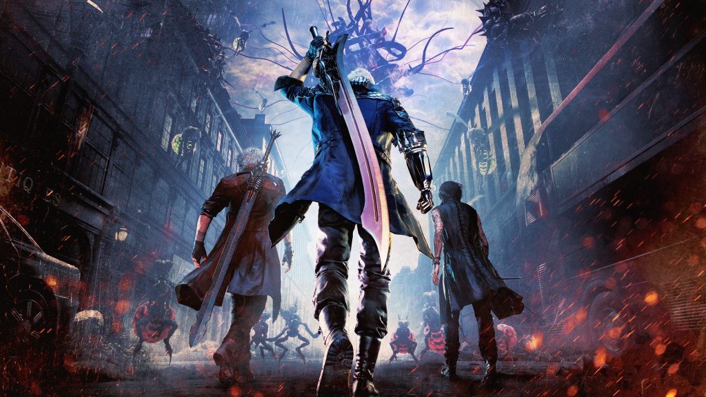 devil may cry 5 video game
