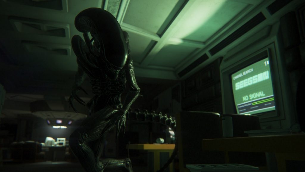 Alien Isolation has one of the best AI in games