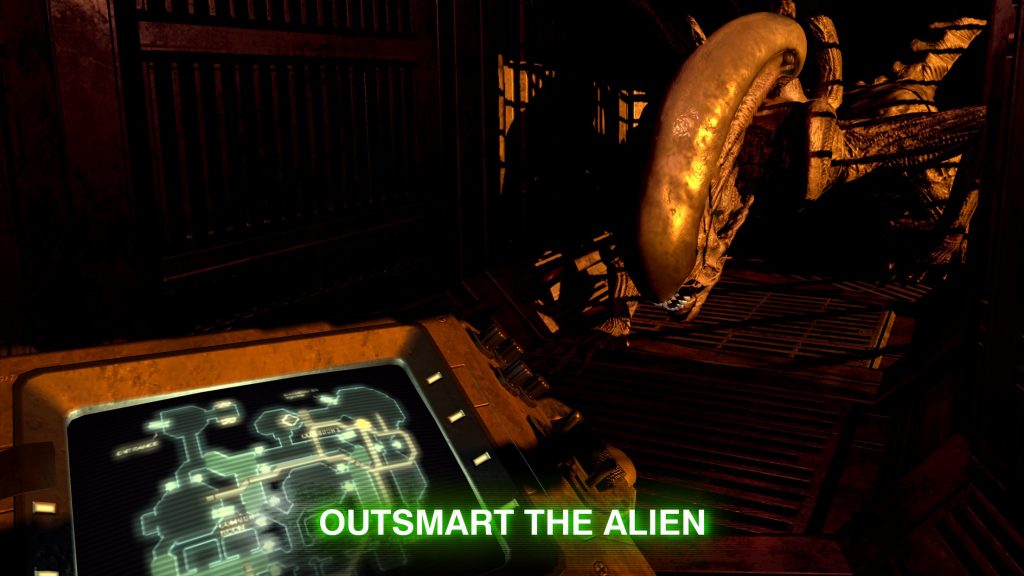 outsmart the alien game