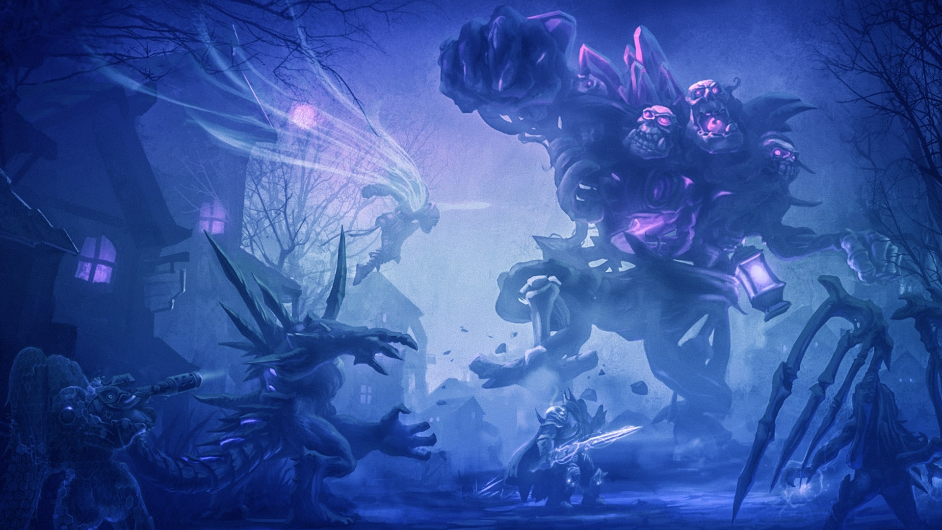 Heroes of the Storm Wallpaper  Storm wallpaper, Heroes of the