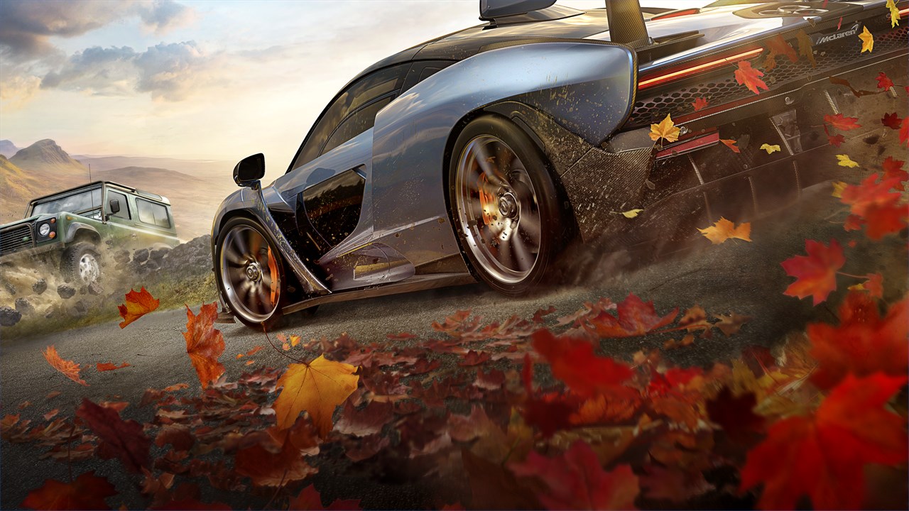 Forza Horizon 4 cars