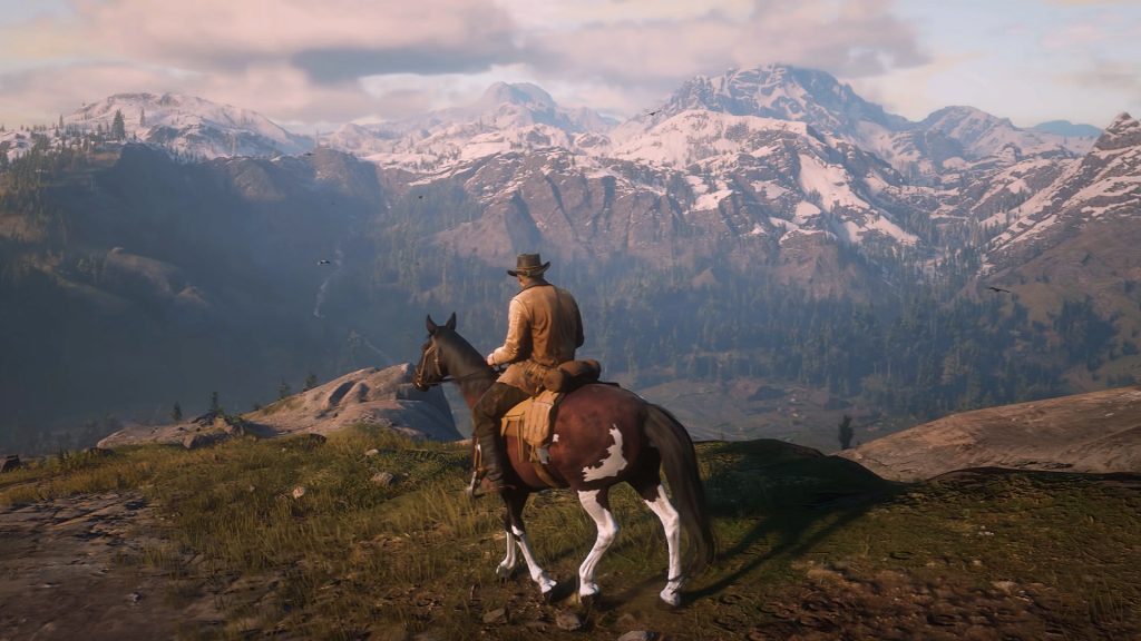 red dead redemption 2 mountains