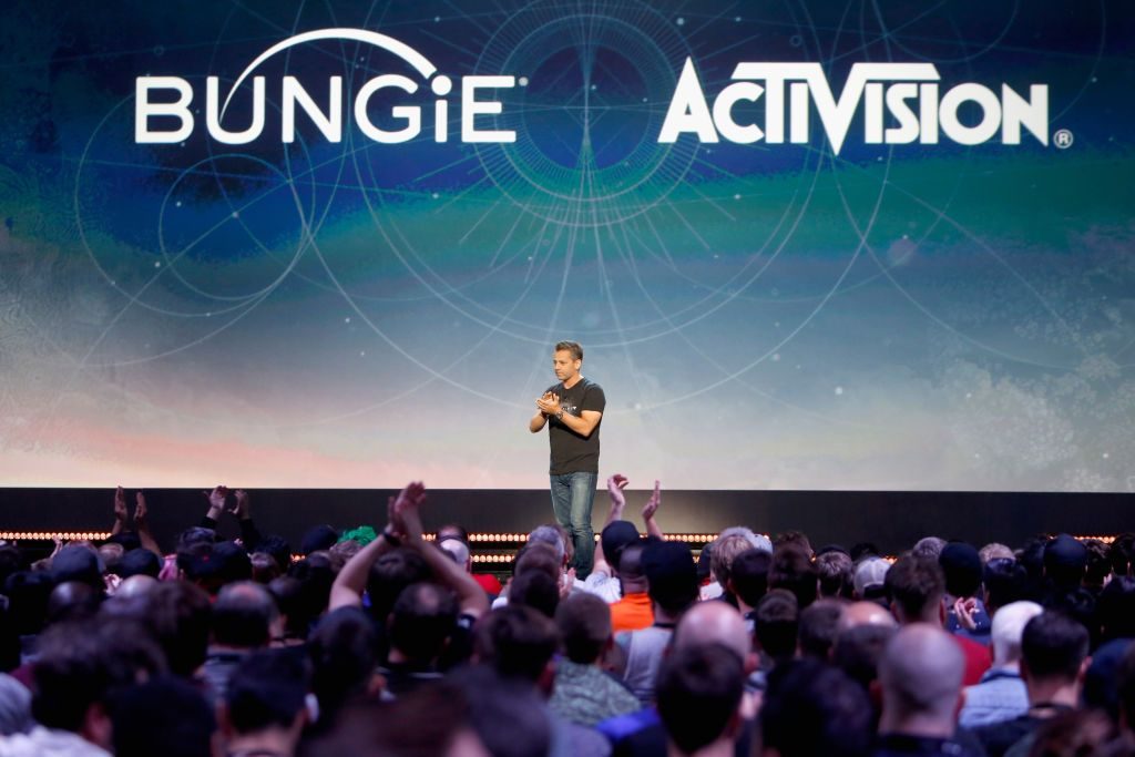 bungie and activision split