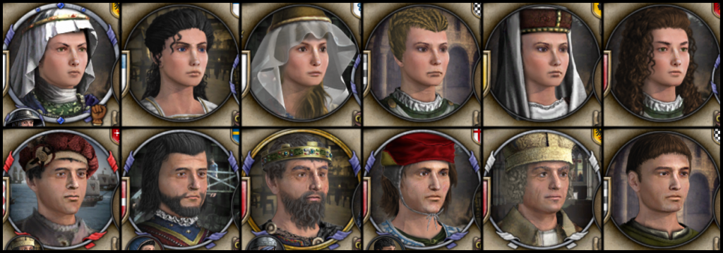 imperator rome characters