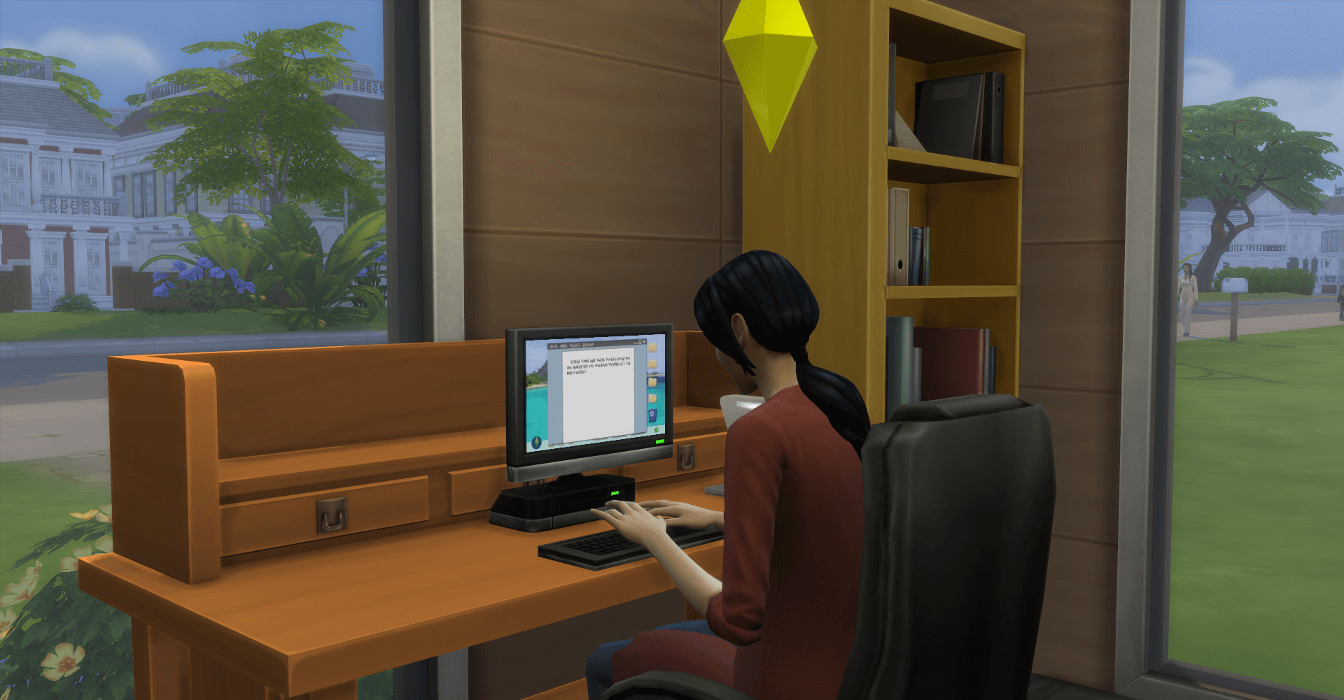 Sims 4 freelance