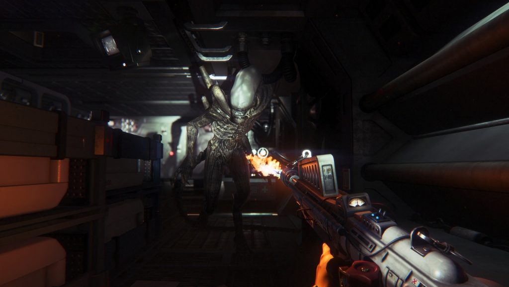 Alien Isolation is a pinnacle of space horror games