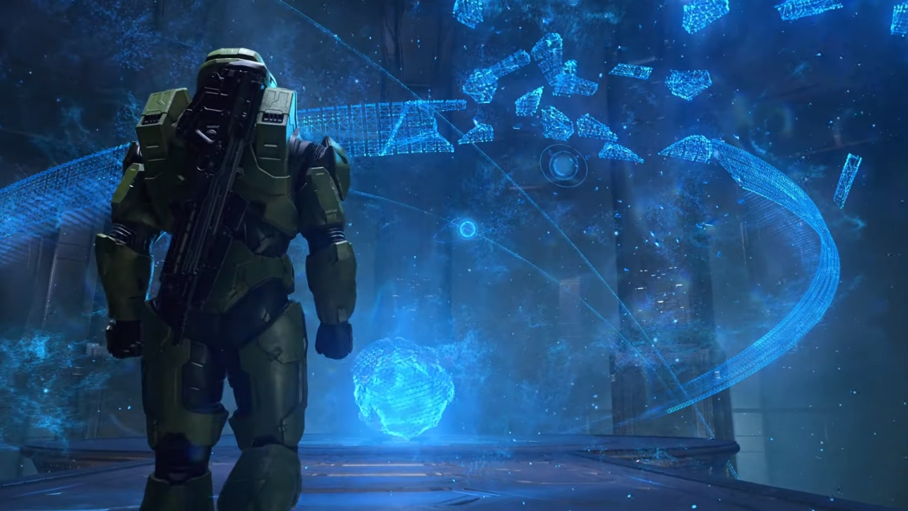 Apparently Halo Infinite Trailer Has A Secret Message Eneba