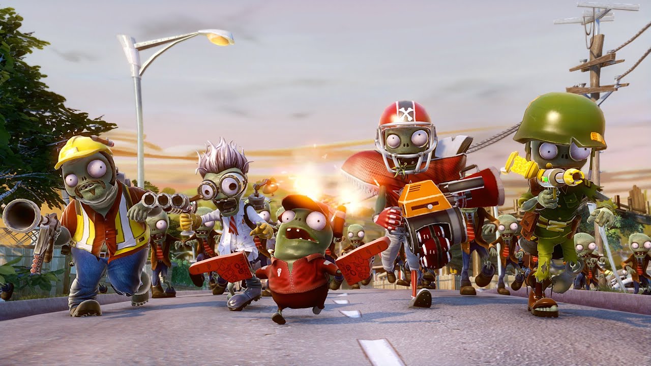 Plants vs. Zombies: Battle for Neighborville Trademarked by Electronic Arts