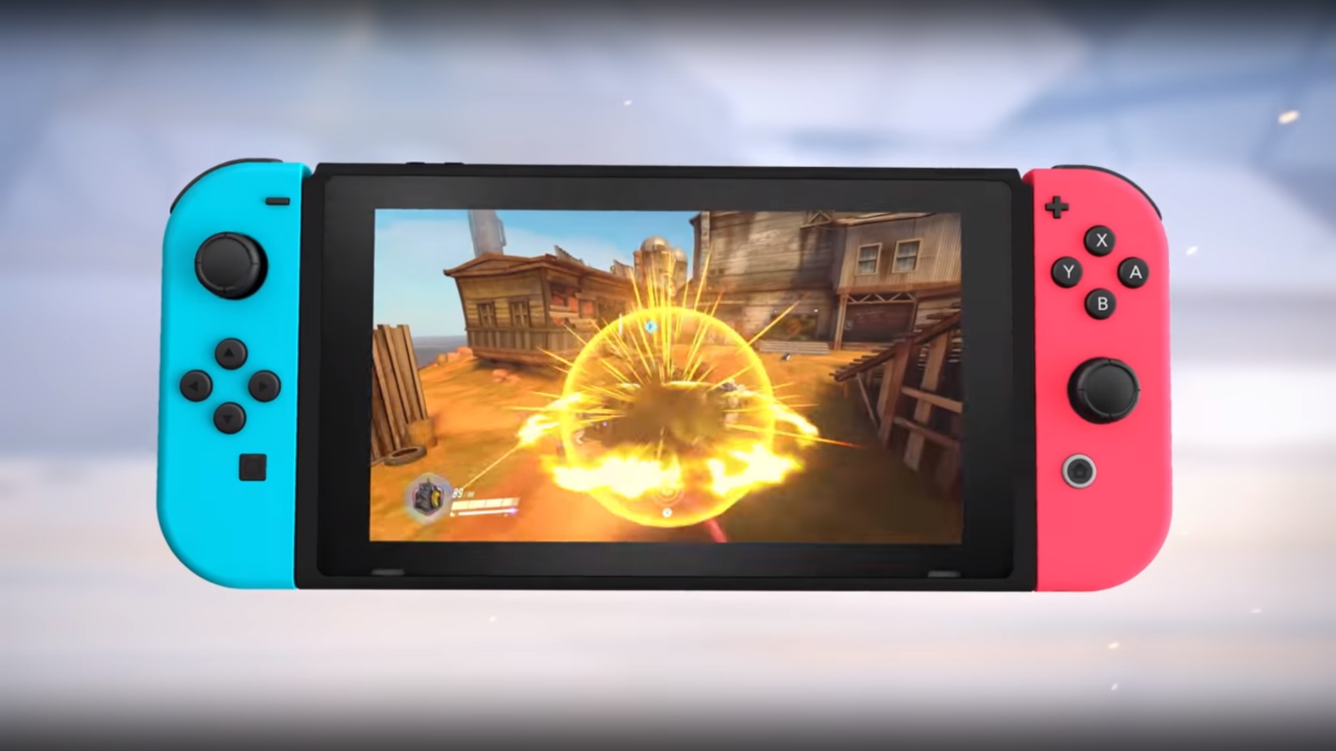 Goodwill stimulere romanforfatter Overwatch Nintendo Switch release – play on the go! | Eneba
