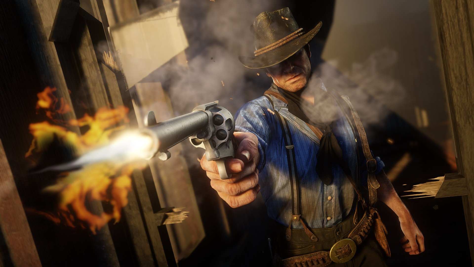 Red Dead Redemption 2 system requirements and PC features revealed