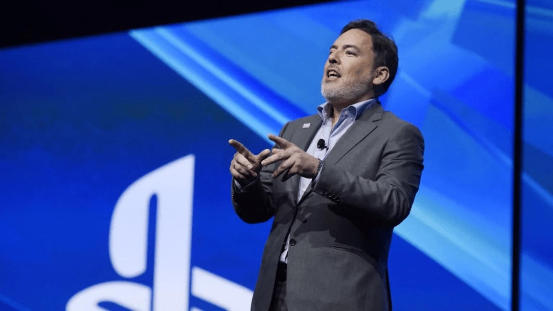 kæde meddelelse Net PlayStation boss Shawn Layden steps down | Eneba
