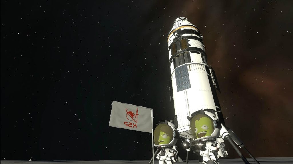 Kerbal Space Program is a space game that is praised by NASA engineers