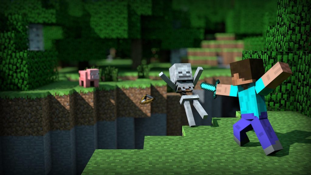 Minecraft does not lose its popularity