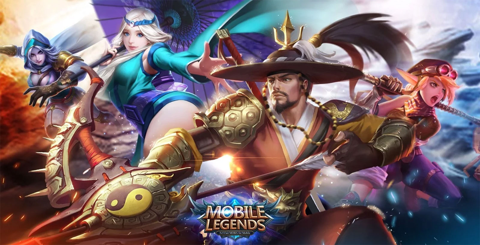  Mobile  Legends  characters UI gameplay first 