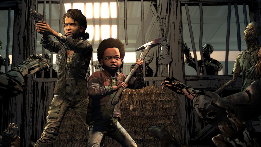 The Walking Dead series is a fantastic game and it is in a cheap games collection.