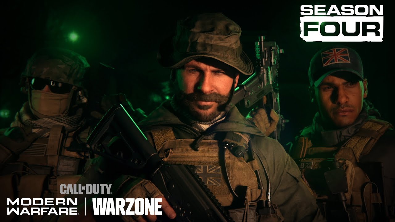 Call Of Duty Modern Warfare Warzone The Season Four Is Out Eneba