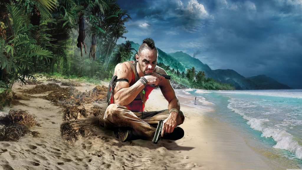 Vaas Montenegro is one of the most famous video game villains.