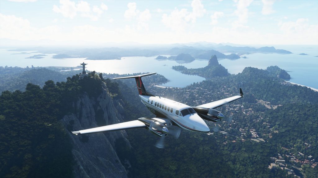 Microsoft Flight Simulator may teach a lot about planes.