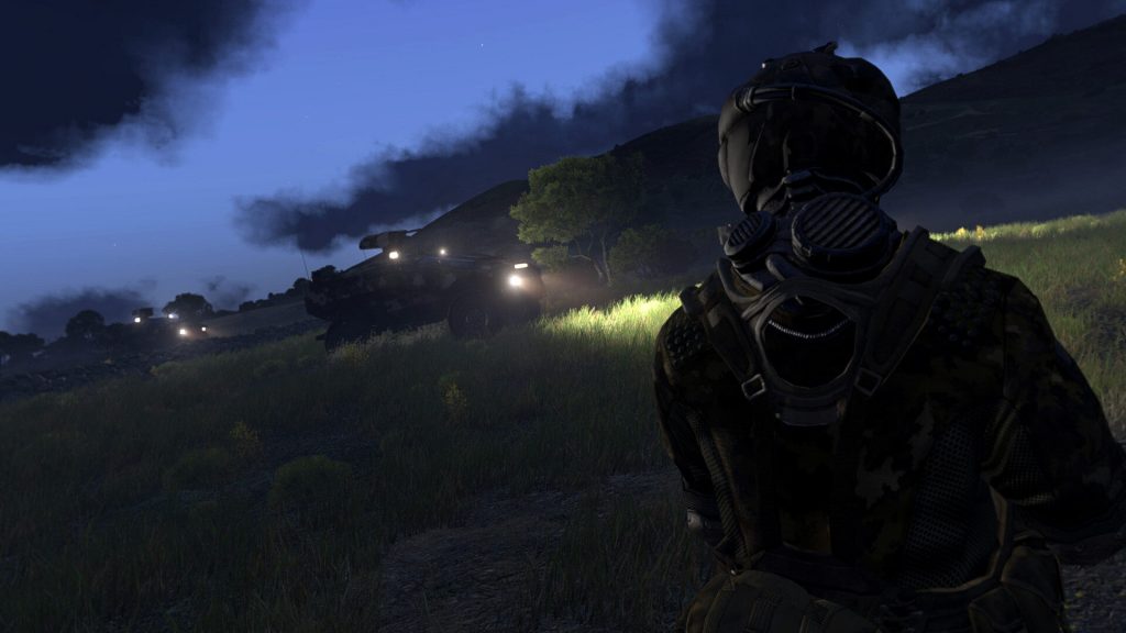 Arma 3 is a realistic military shooter and one of the best tactical games.