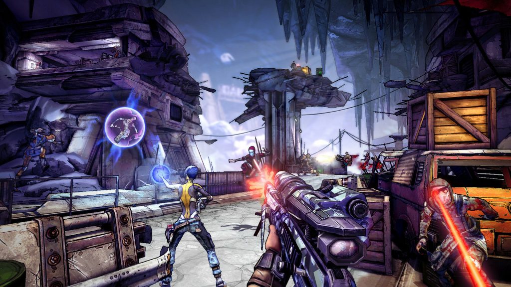 Borderlands series is one of the most famous looter-shooter games.