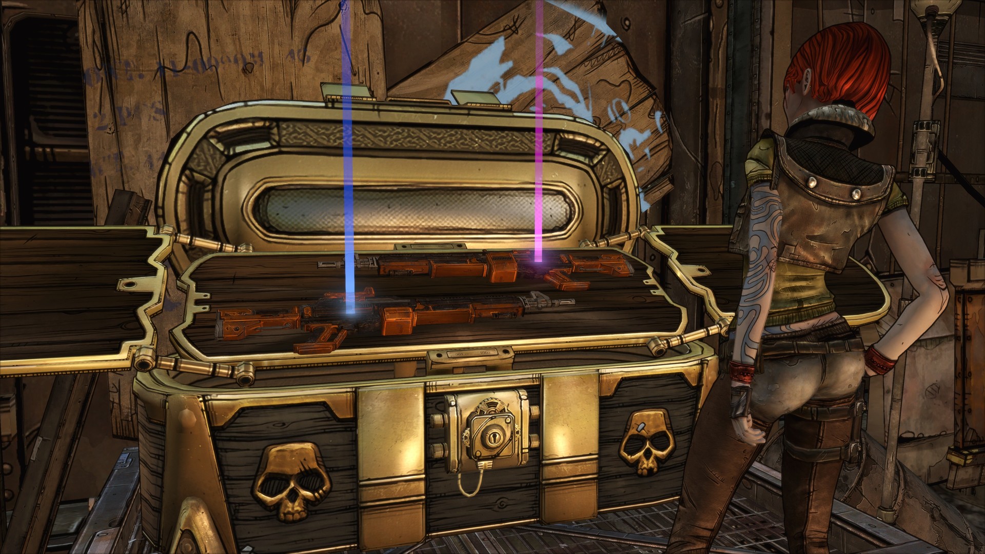 Borderlands is all about loot