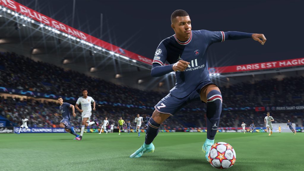 FIFA 22 is one of the free PS Plus games for May 2022