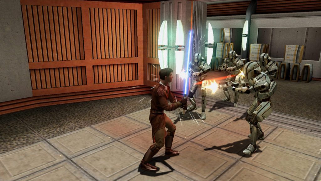 KOTOR is one of the best Star Wars games ever made.