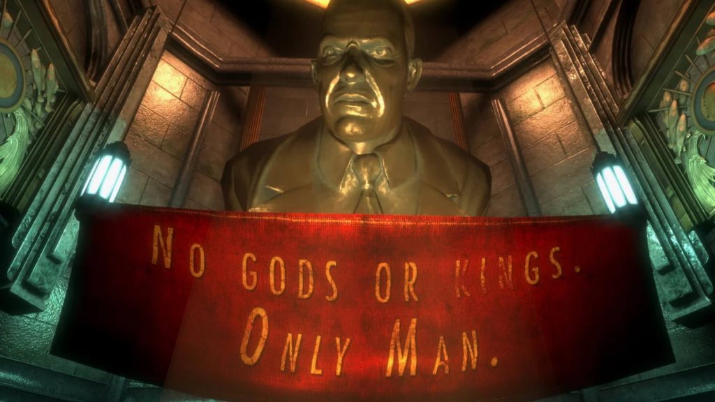 Andrew Ryan in Bioshock is a perfect example of great video game villain.