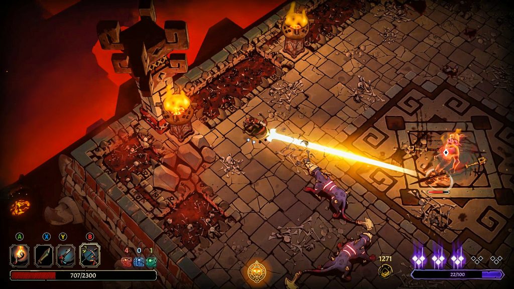 Curse of the Dead Gods is available among free PS Plus games of May 2022