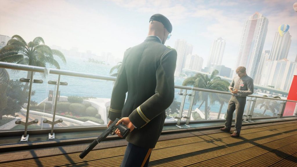 The Hitman series have always been at the top of stealth games genre.