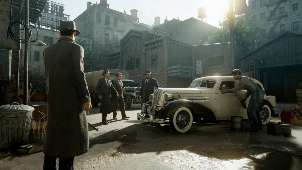 The world of Mafia games serves as a backdrop and together as a time machine to visit an era gone in time.