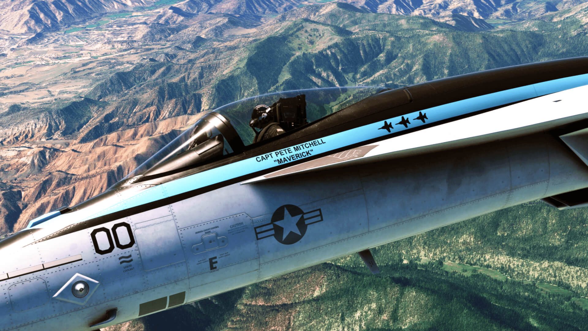 Microsoft Flight Simulator Top Gun expansion