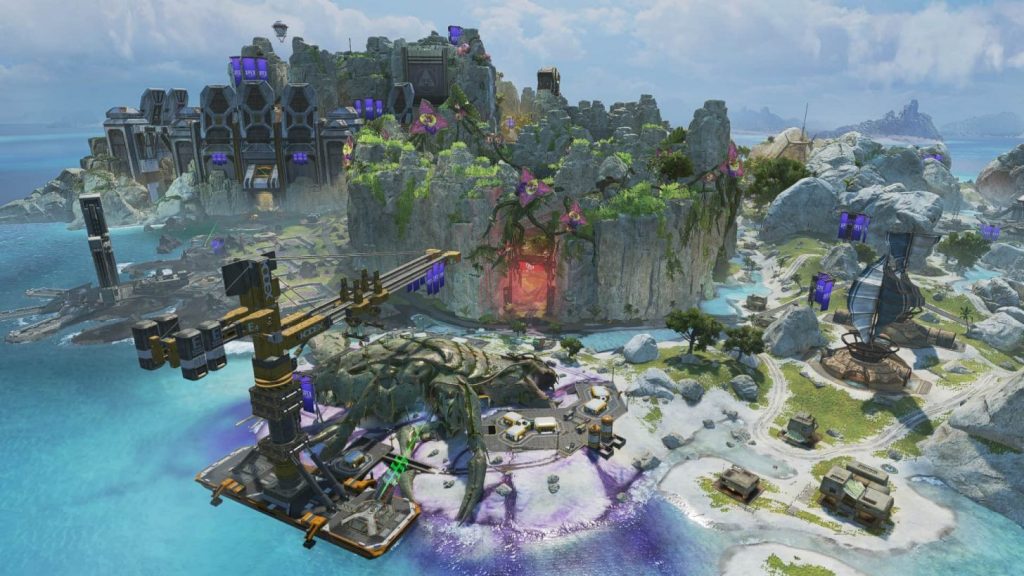 A kaiju monster is the new point of interest in Apex Legends season 13
