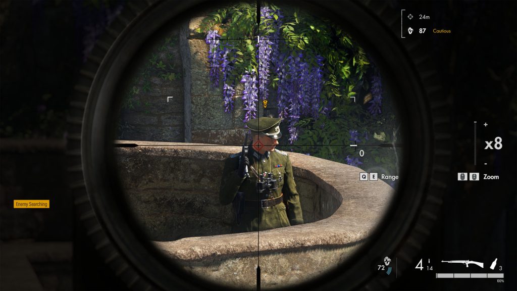 Sniper Elite 5 game