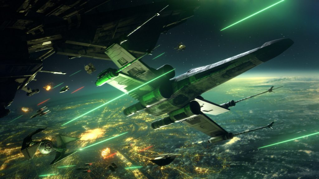 Star Wars Squadrons žaidimas leis patirti kvapą gniaužiančius erdvėlaivių mūšius