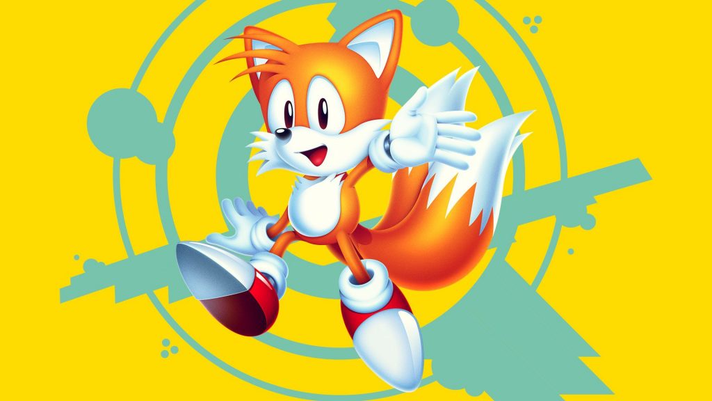 Miles Tails Prower from Sonic games