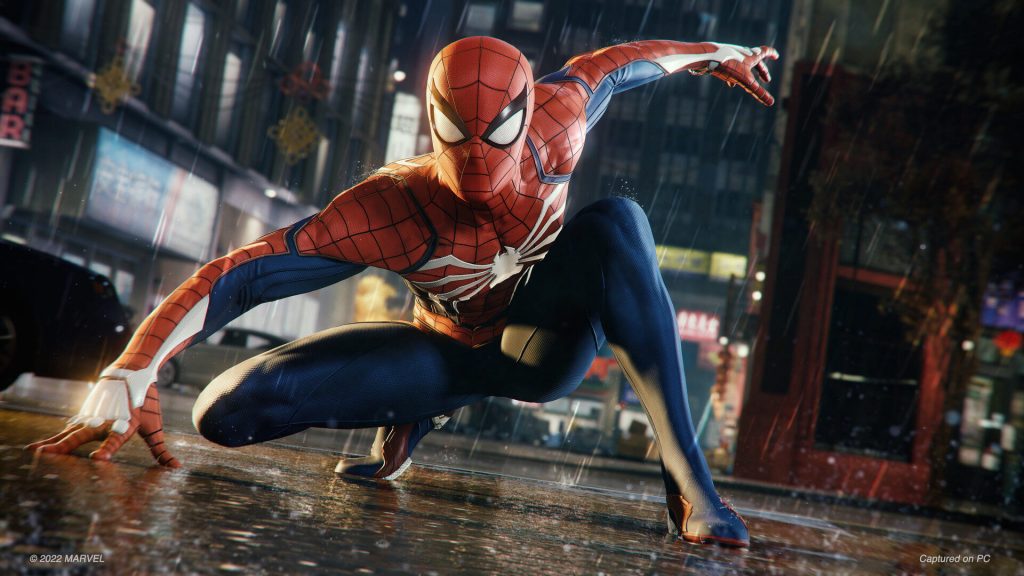 Marvel's Spider-Man PC ray-tracing