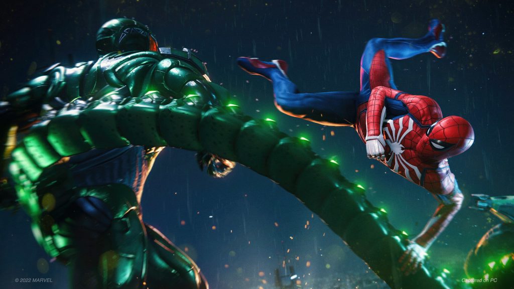 Marvel's Spider-Man Remastered