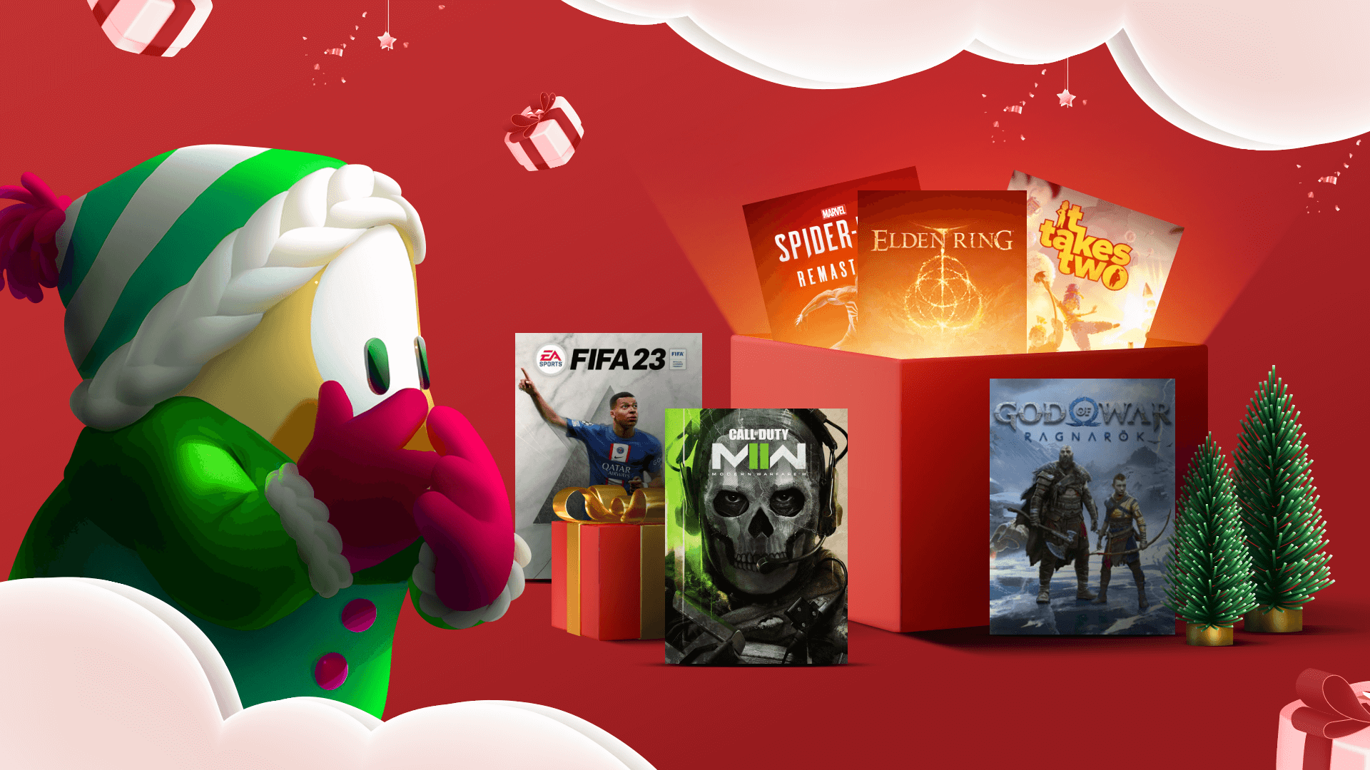 Christmas gifts for gamers