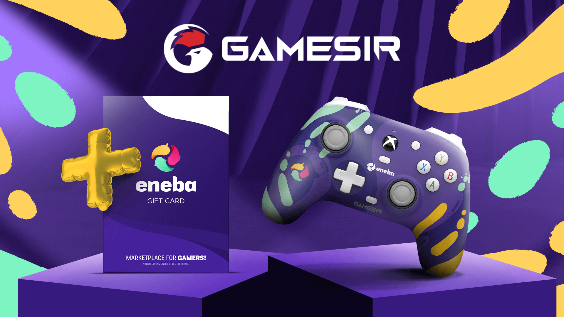 Eneba x GameSir Controller